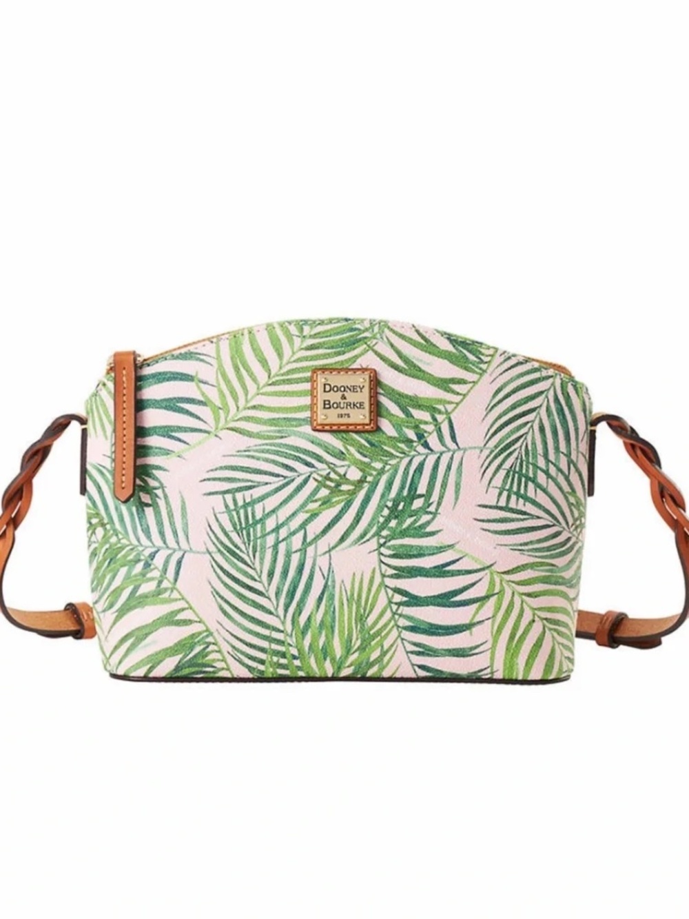 Dooney & Bourke Blush Pink Siesta Key Penny Crossbody Bag NWT